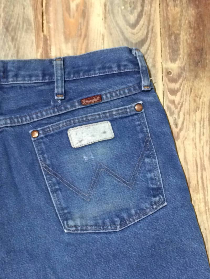 Reparierte Wrangler Jeans von inezandberyl