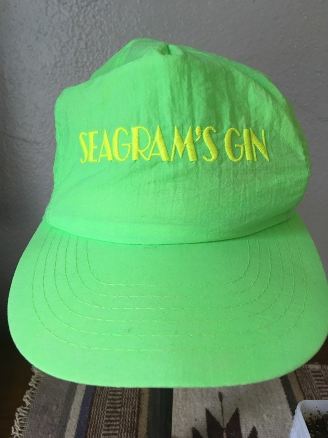 Seagrams Gin Werbe-Hut von inezandberyl