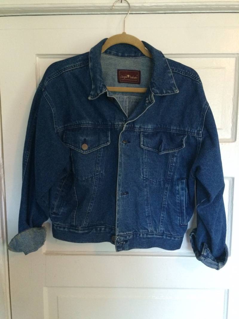 Sergio Valente Jean Jacke von inezandberyl