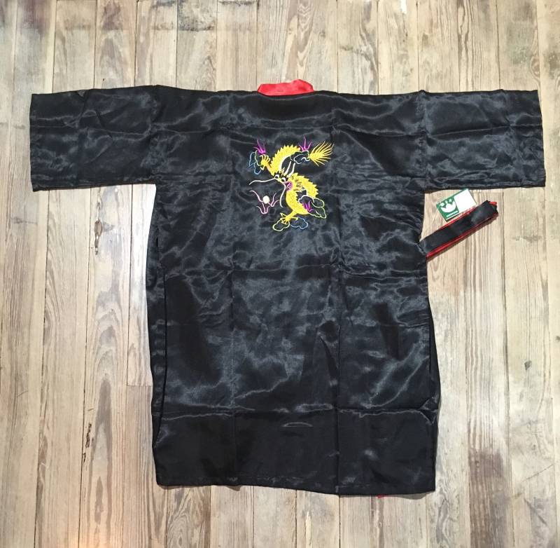 Shanghai Kimono Mit Drachenstickerei - Größe 14 von inezandberyl