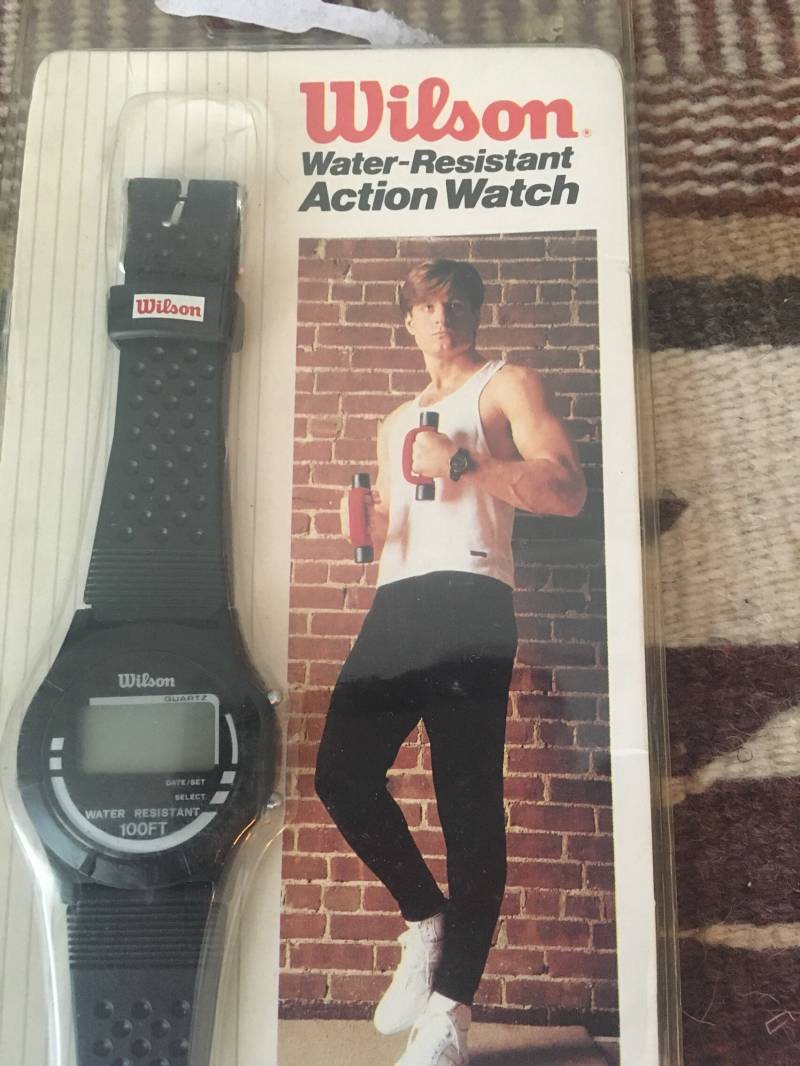 Wilson Wasser Resistent Aktion Uhr von inezandberyl
