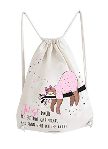 infinite by GEDA LABELS Faultier Daphne Turnbeutel, Weiß/rosa, 42 cm, 13238 infinite by GEDA LABELS Faultier Daphne Turnbeutel, Weiß/rosa, 42 cm, 13238 von infinite by GEDA LABELS