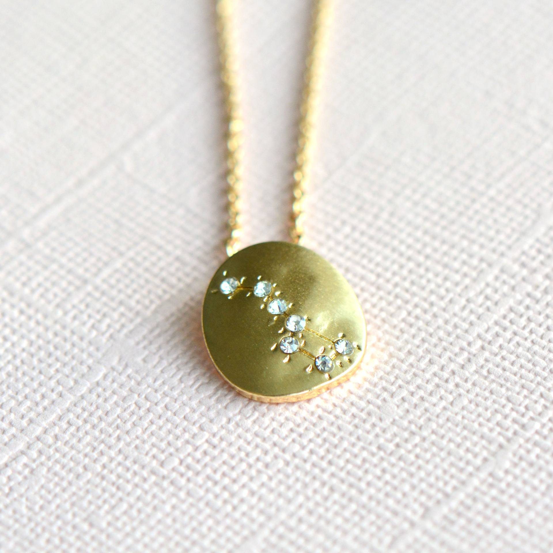 Dipper Konstellation Halskette Silber Oder Gold Kleinen Wagen Big Dipper Stern Kleine Charme | N017 Dipper Konstellation Halskette Silber Oder Gold Kleinen Wagen Big Dipper Stern Kleine Charme | N017 von ingredientsforlovely