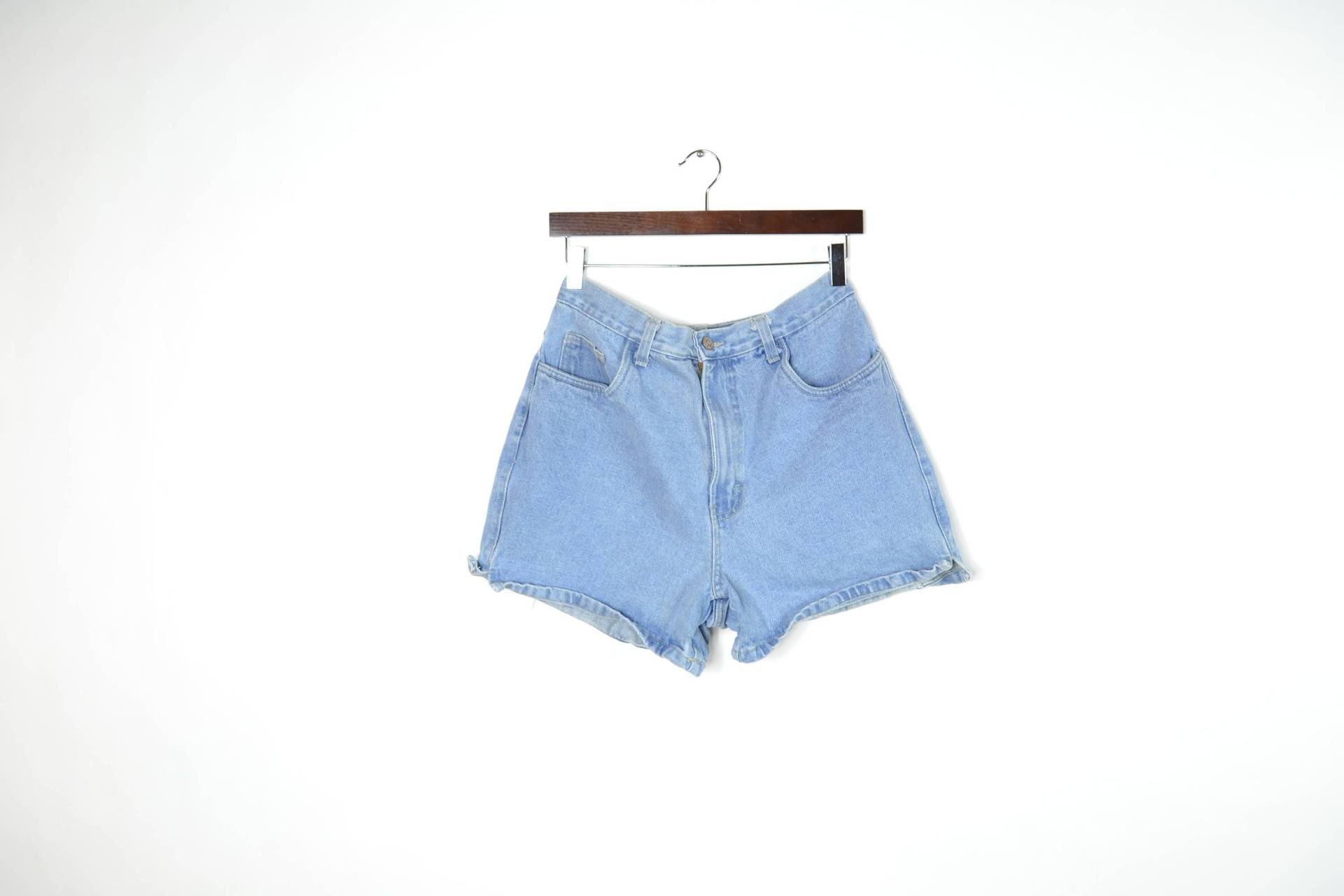 Vintage Bill Blass High Waisted Jeans Shorts von inhomage