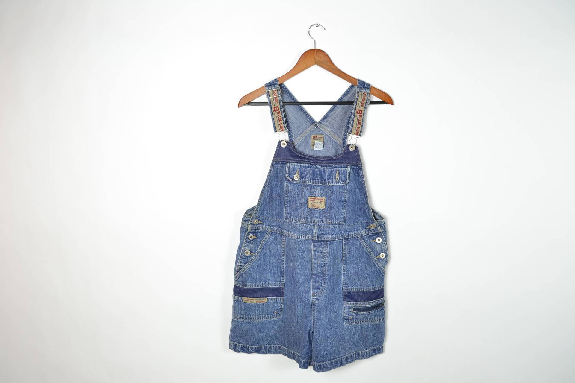 Vintage-Denim B.u.m. Ausrüstung Insgesamt Shorts von inhomage