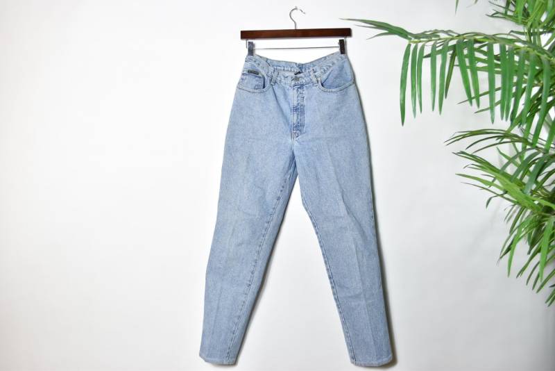 Vintage New York Jeans Blue Denim Vintage New York Jeans Blue Denim von inhomage