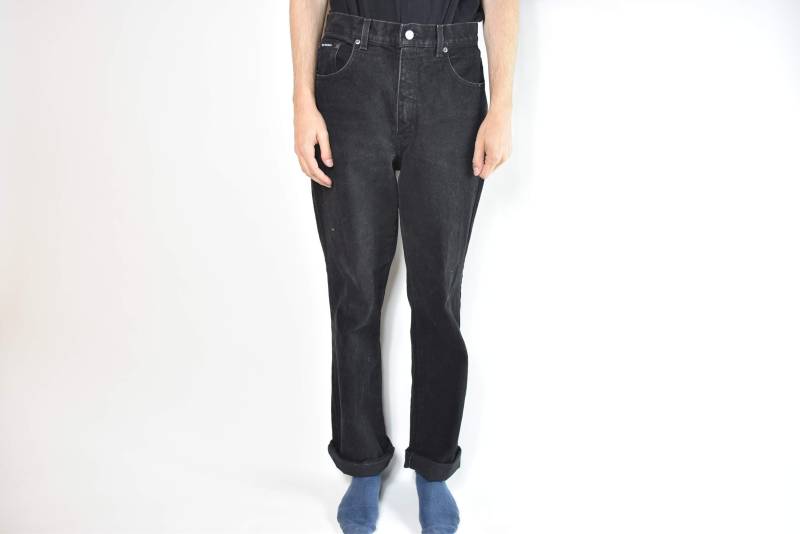 Vintage Schwarze Ny Jeans Mom Vintage Schwarze Ny Jeans Mom von inhomage