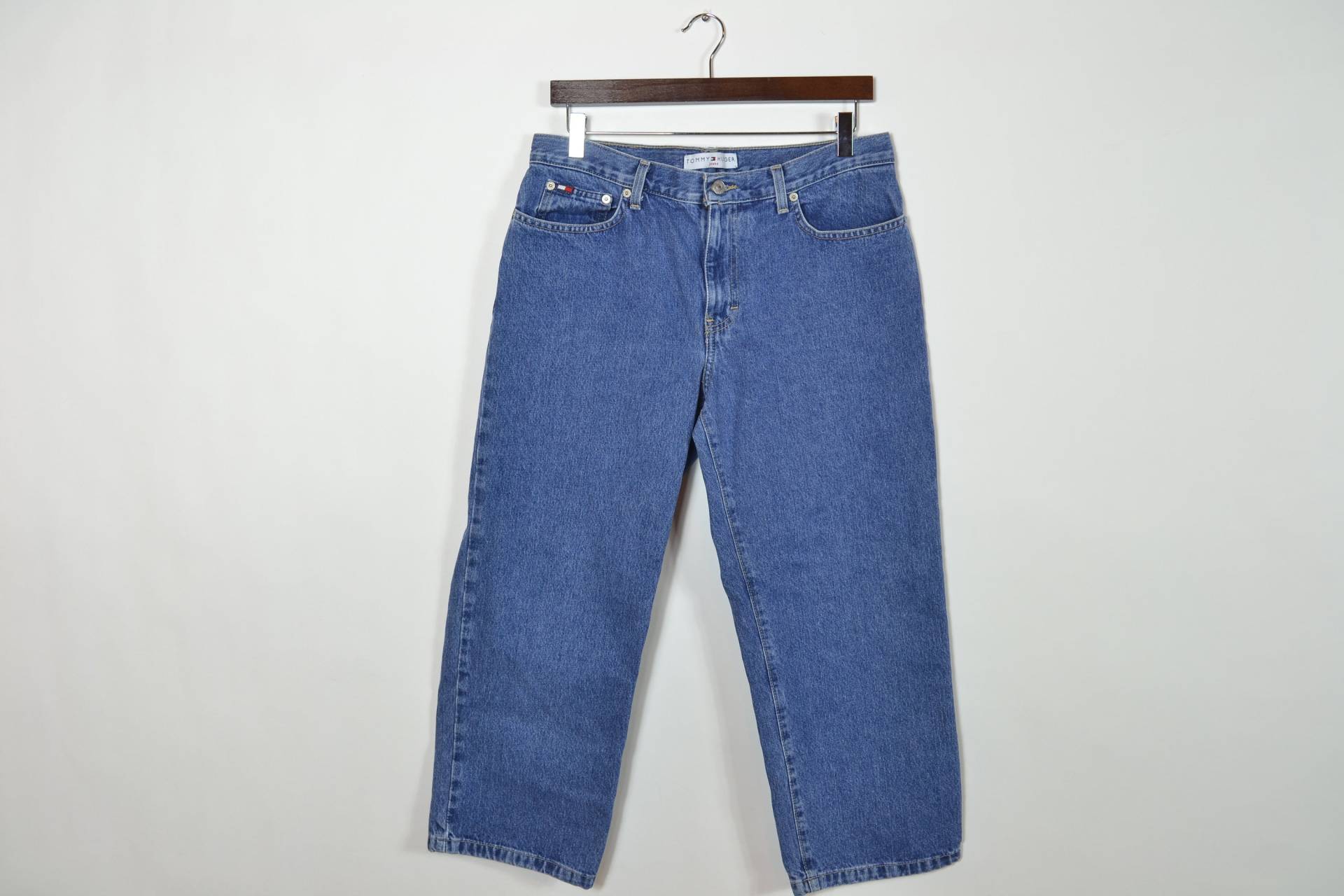 Vintage Tommy Hilfiger Blue Denim Jeans von inhomage