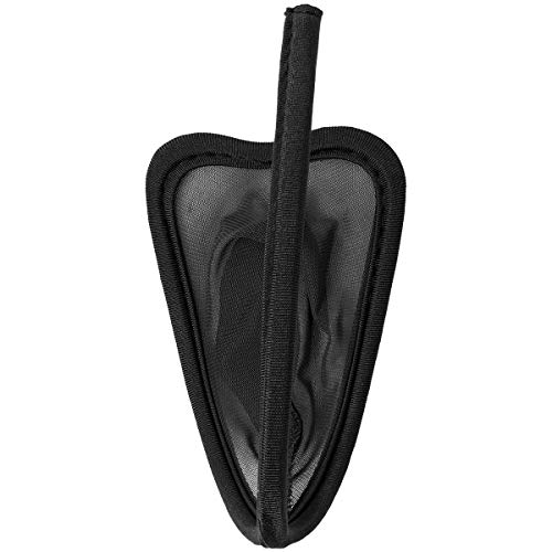 inhzoy Herren Transparent C-String Mini Mirco String Tanga Spitze Netz Bulge Pouch Slip Unterhose Sissy Dessous Schwarz OneSize von inhzoy