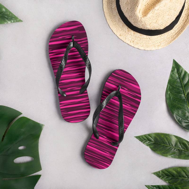 Flip-Flops Tanga Sandalen Damen Strand Flip-Flops Camo Flip Flops Accessoires Pool Schuhe Sommer Rave von inkbrick