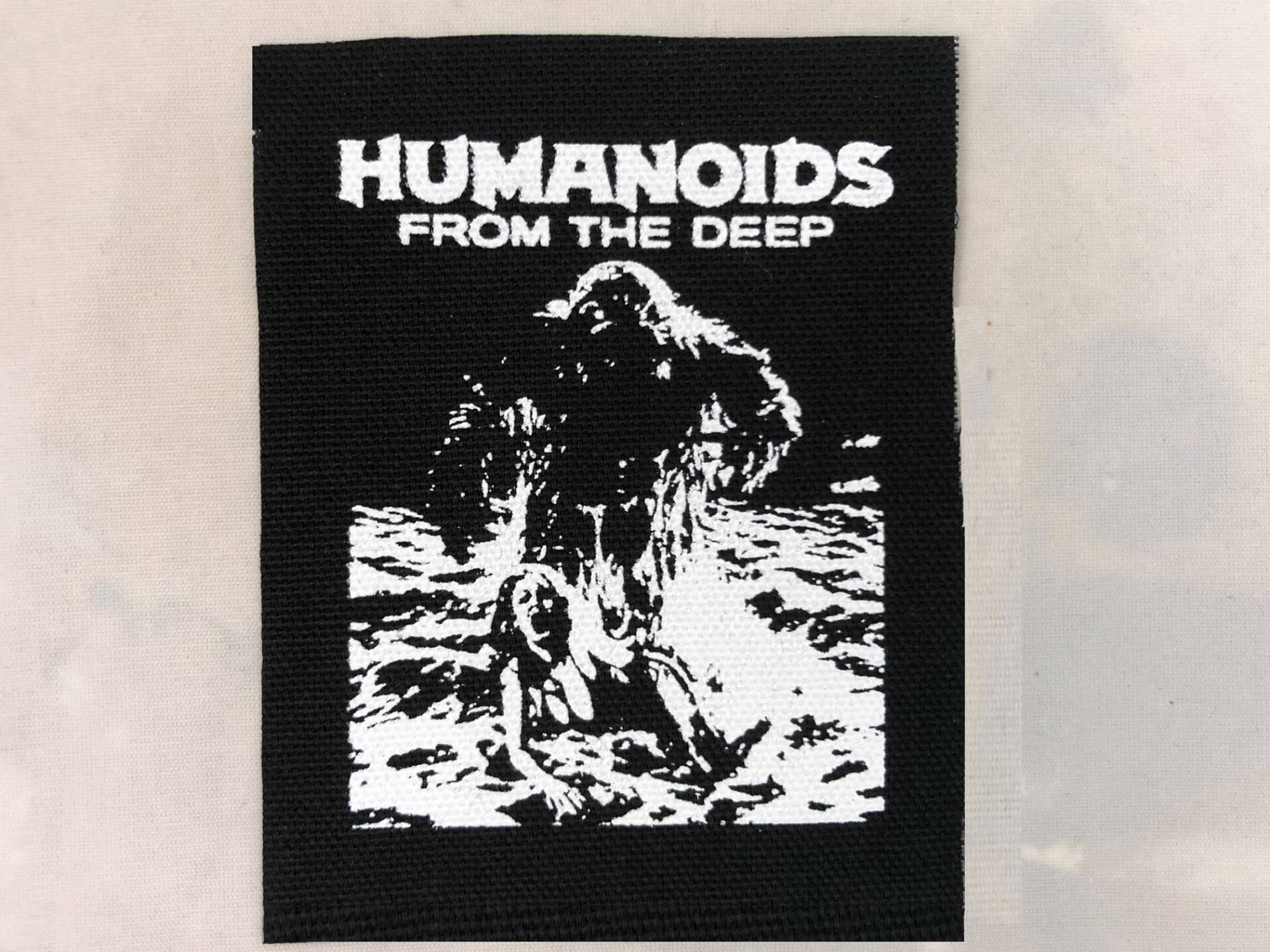 Humanoids From The Deep Aufnäher von inkedupmerch