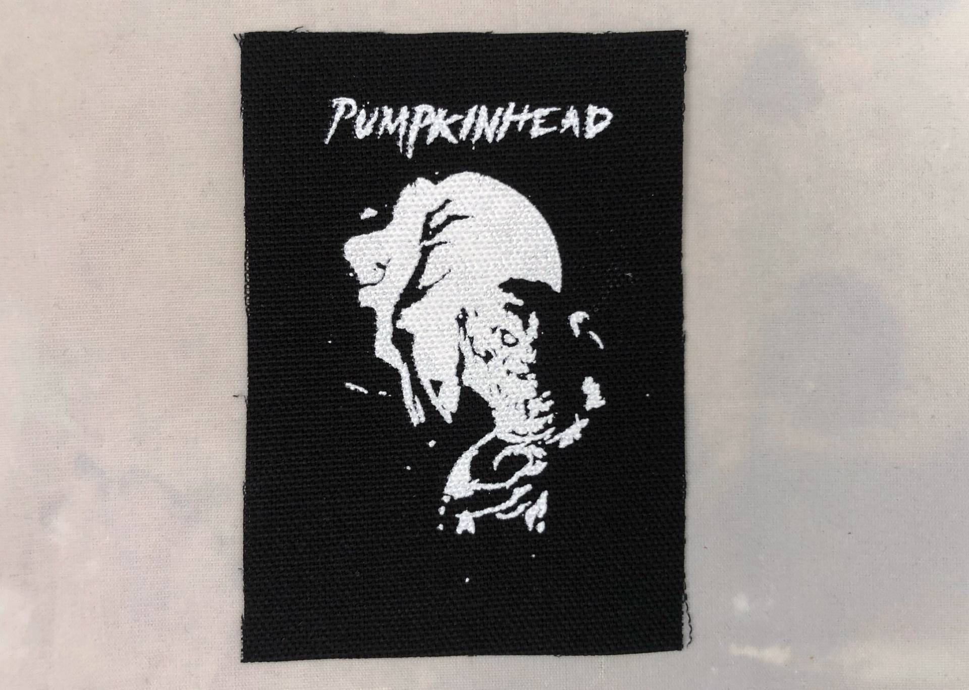 Kürbiskopf Patch von inkedupmerch