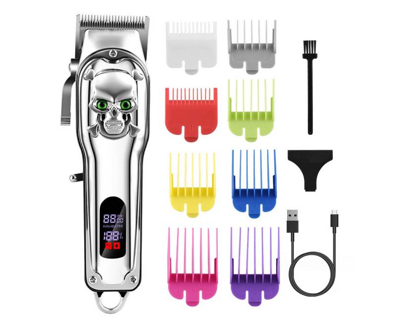 inkint Haarschneider Profi Haarschneidemaschine für Herren,8 Führungskammaufsätzen von inkint