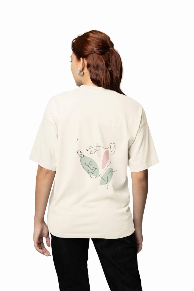 Minimal Face T-Shirt von inkspireTM