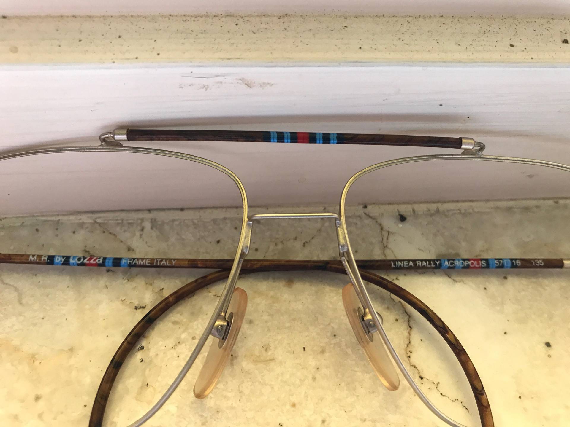 Brillen Für Herren, Brillengestell, Martini Racing Lozza, Akropolis-Rallye-Linie Brillen Für Herren, Brillengestell, Martini Racing Lozza, Akropolis-Rallye-Linie von inlove4vintage