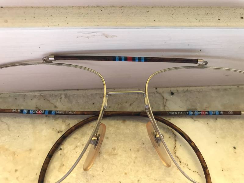Brillen Für Herren, Brillengestell, Martini Racing Lozza, Akropolis-Rallye-Linie Brillen Für Herren, Brillengestell, Martini Racing Lozza, Akropolis-Rallye-Linie von inlove4vintage