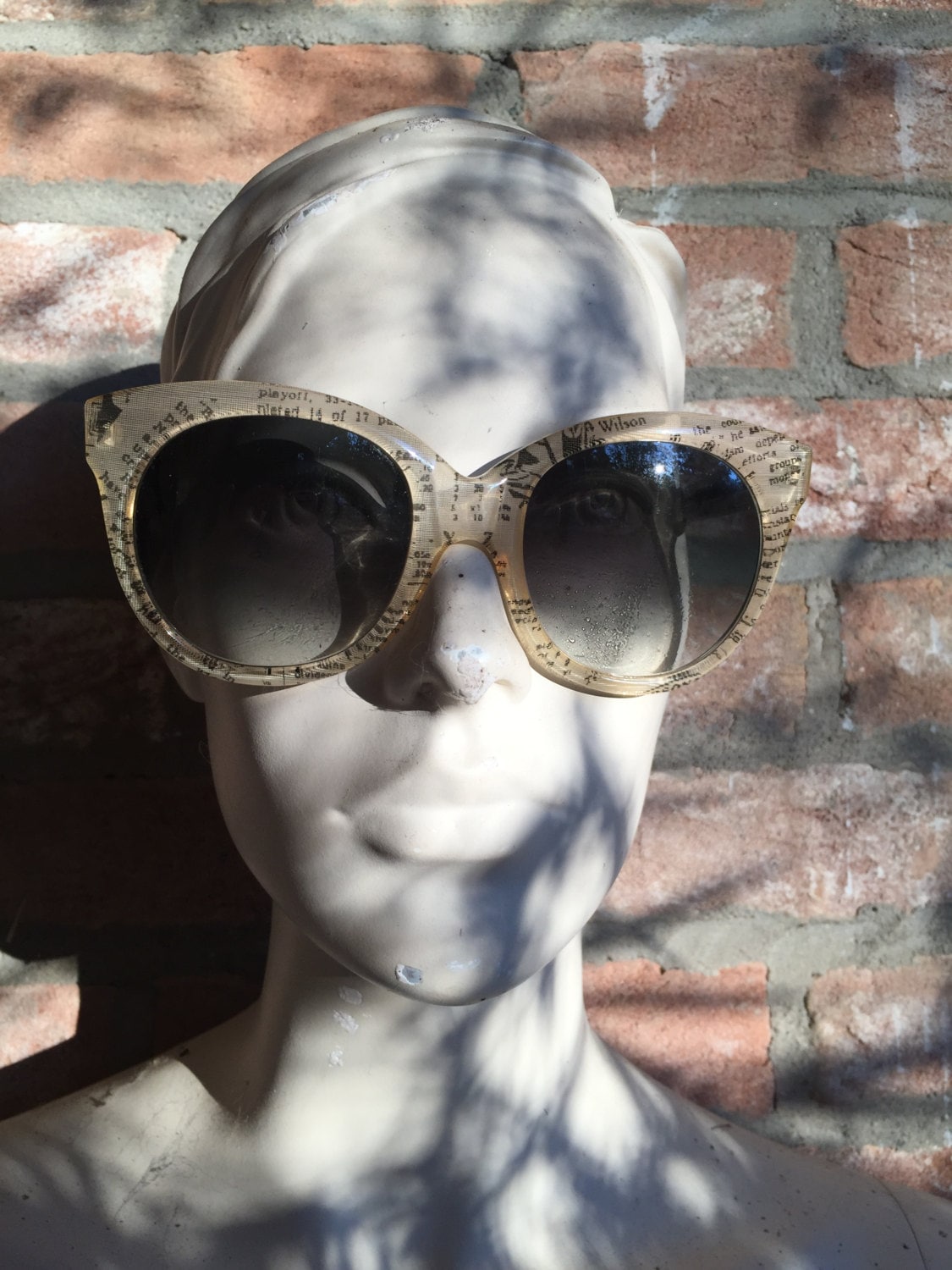 Damen Sonnenbrille, Oversized 70Er Jahre, J Jourdan, Paris von inlove4vintage