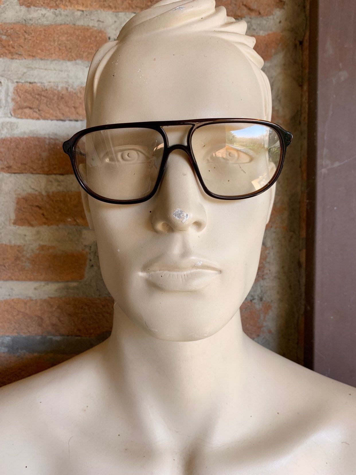 Lozza, Zilo 58, Vintage, Herrenbrillengestell, Kleine Größe von inlove4vintage