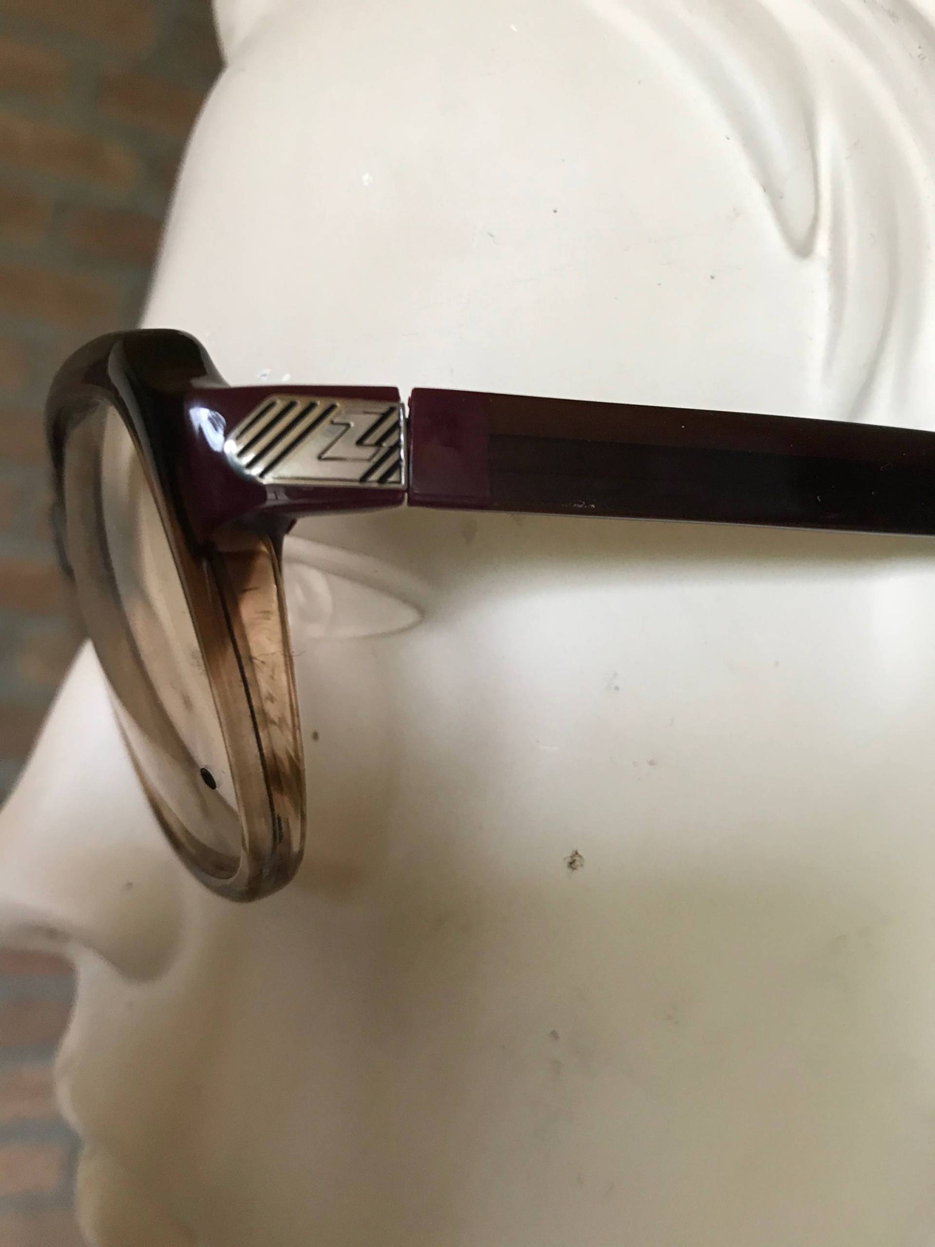 Lozza Vintage 60Er Brillengestell Hellbraun Farbverlauf, Nerd, Geek von inlove4vintage