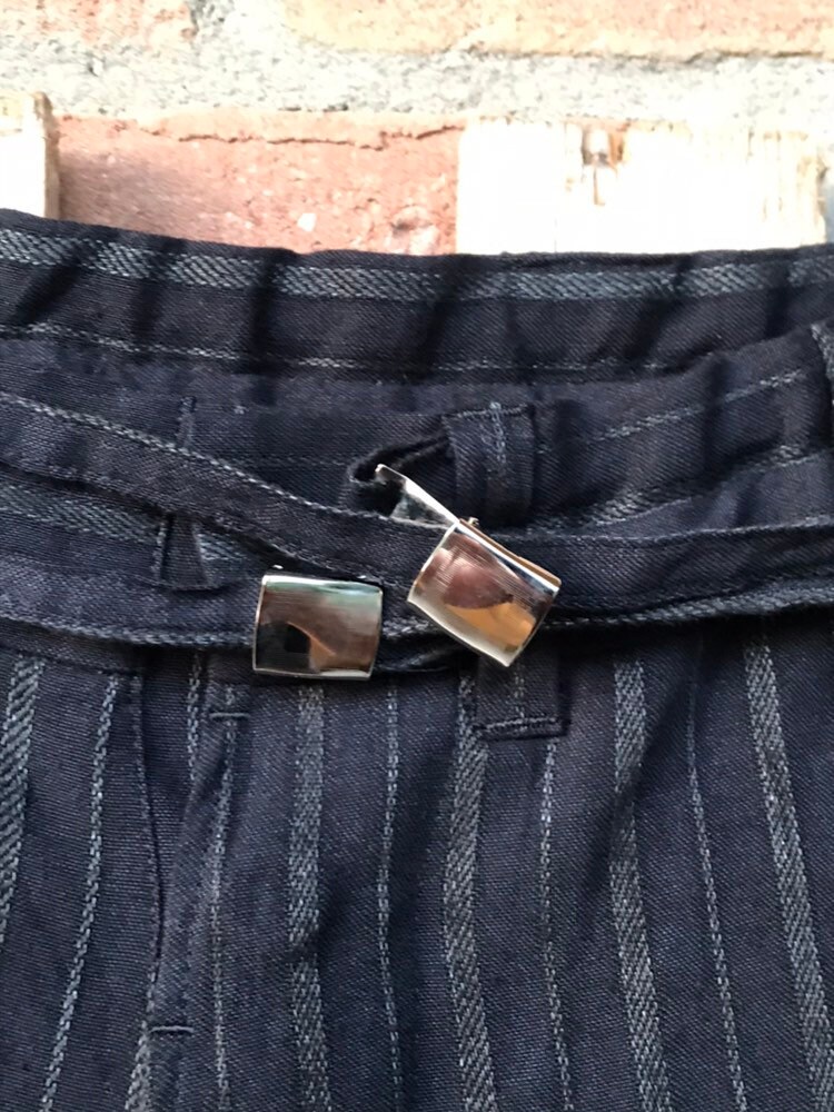 Oversize Yohji Yamamoto Herrenhose, Grau, Locker Sitzende Hose, Laufstegstück von inlove4vintage