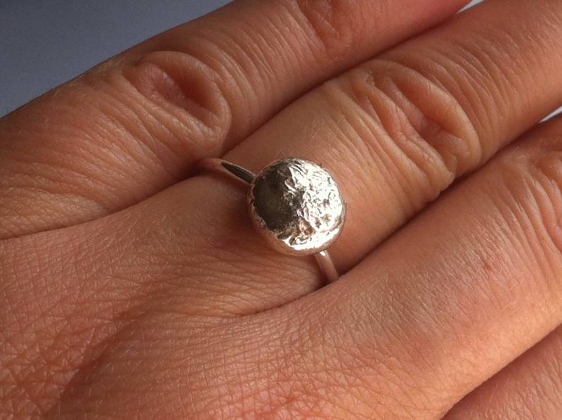 Mond - Silber Ring von innaheiman