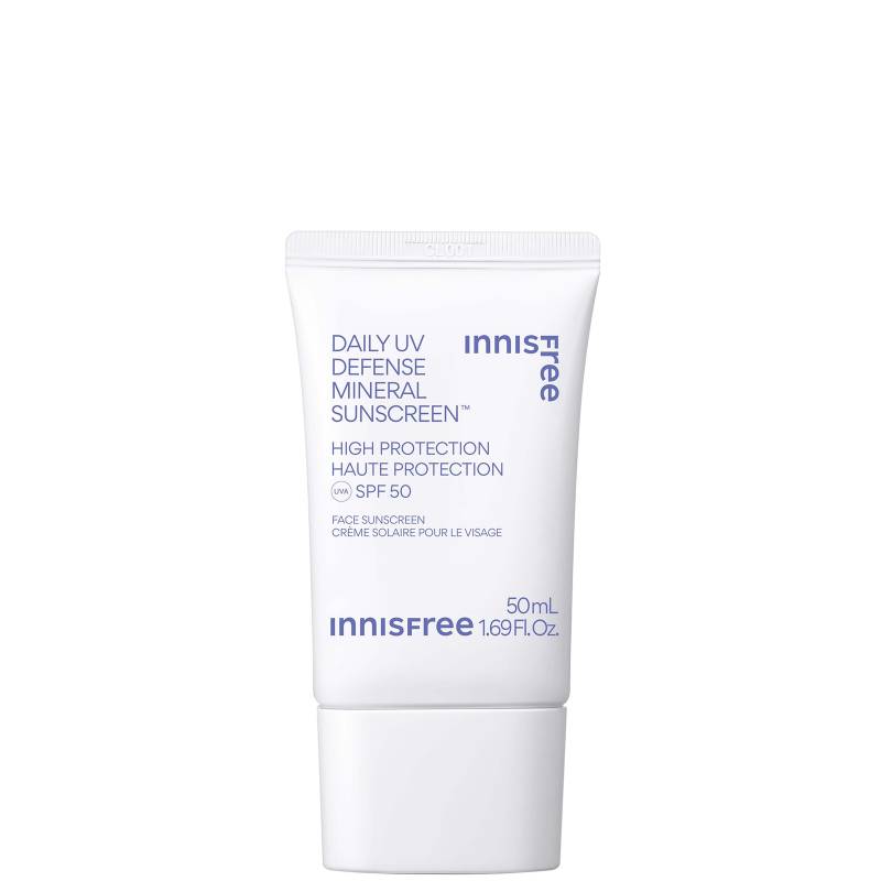 INNISFREE Daily UV Defense Mineral Sunscreen SPF 50 50ml von innisfree