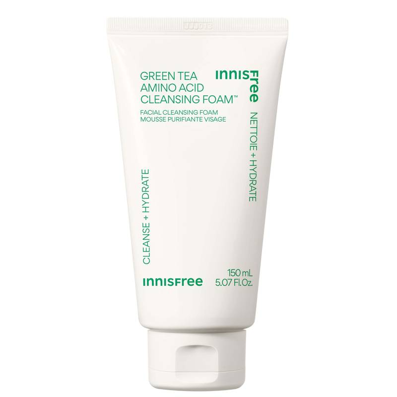 INNISFREE Green Tea Amino Acid Cleansing Foam 150g von innisfree
