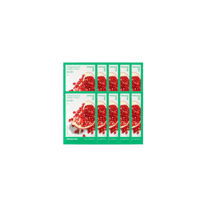 innisfree - Active Mask - Pomegrante (10ea) Set von innisfree