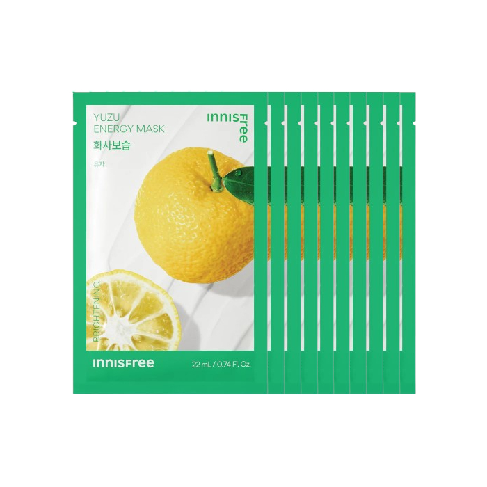 innisfree - Active Mask - Yuzu (10ea) Set von innisfree