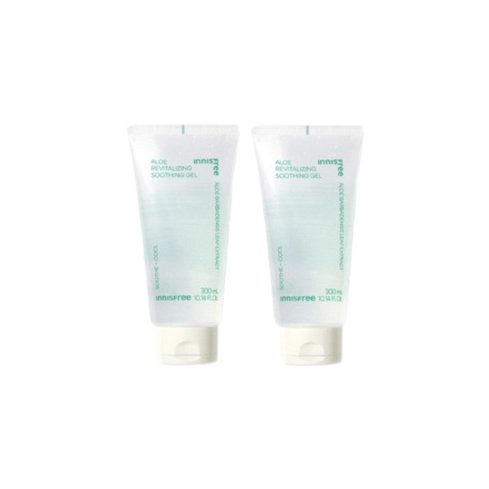 innisfree - Aloe Revitalizing Soothing Gel - 300ml (2ea) Set von innisfree