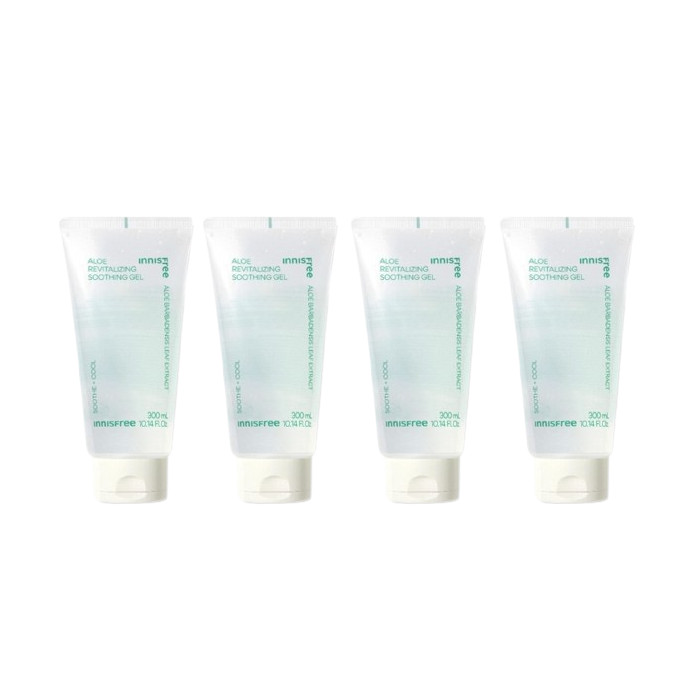 innisfree - Aloe Revitalizing Soothing Gel - 300ml (4ea) Set von innisfree