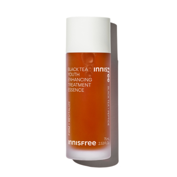 innisfree - Black Tea Youth Enhancing Treatment Essence - 75ml von innisfree