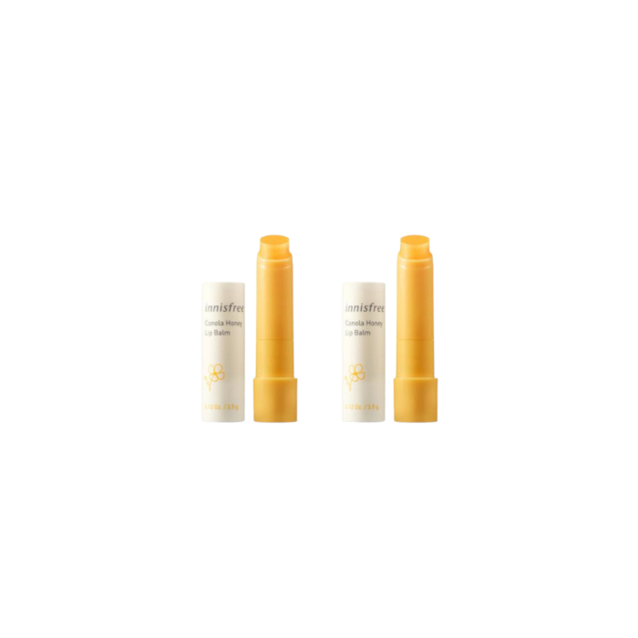 innisfree - Canola Honey Lip Balm (2ea) Set von innisfree