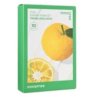 innisfree - Energy Mask Set - 6 Types Yuzu von innisfree