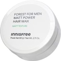 innisfree - Forest For Men Matte Power Hair Wax 60g von innisfree