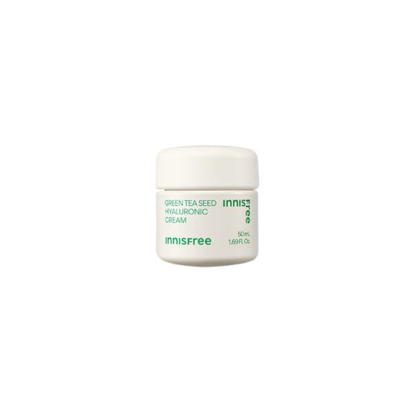 innisfree - Green Tea Seed Hyaluronic Cream - 50ml von innisfree
