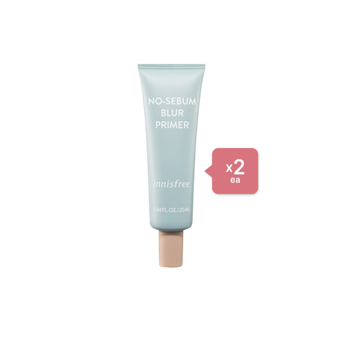 innisfree - No Sebum Blur Primer (2ea) Set von innisfree