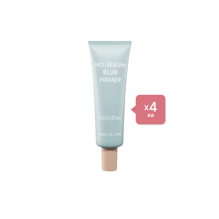 innisfree - No Sebum Blur Primer (4ea) Set von innisfree