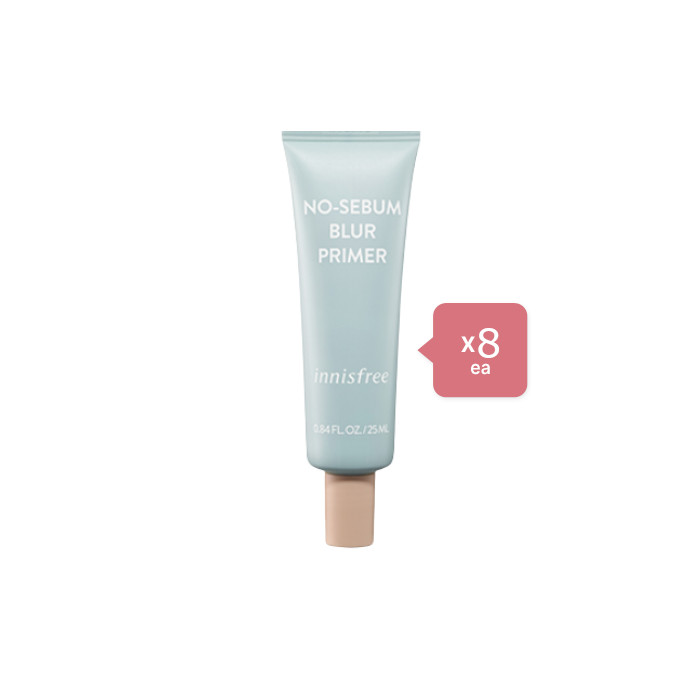 innisfree - No Sebum Blur Primer (8ea) Set von innisfree