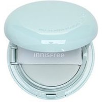 innisfree - No-Sebum Powder Cushion - 5 Colors Renewal Version - #21N Vanilla von innisfree