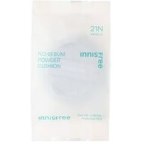 innisfree - No-Sebum Powder Cushion Refill Only - 5 Colors Renewal Version - #21N Vanilla von innisfree