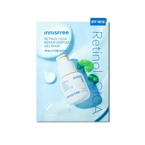 innisfree - Retinol Cica Repair Ampoule Gel Mask - 1stück von innisfree