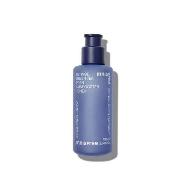 innisfree - Retinol Green Tea PDRN Skin Booster Toner - 170ml von innisfree