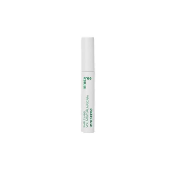 innisfree - Simple Label Volume & Curl Mascara (New Version) - 7.5g von innisfree