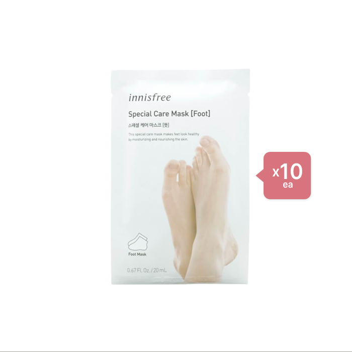 innisfree - Special Care Mask - Foot - 1pc (10ea) Set von innisfree