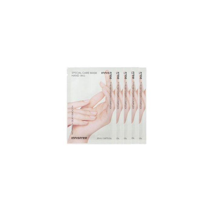 innisfree - Special Care Mask - Hand (5ea) von innisfree
