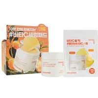 innisfree - Vitamin C Green Tea Enzyme Brightening Pad Special Set 2 pcs von innisfree