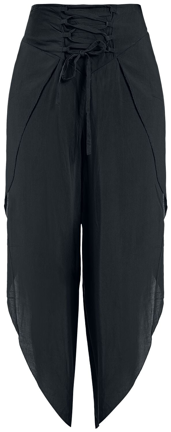 Innocent Akayla Pants Stoffhose schwarz in XXL von innocent