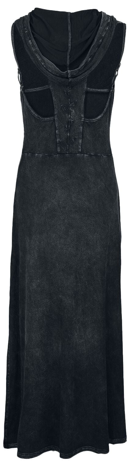 Innocent Aliana Dress Langes Kleid dunkelgrau in M von innocent