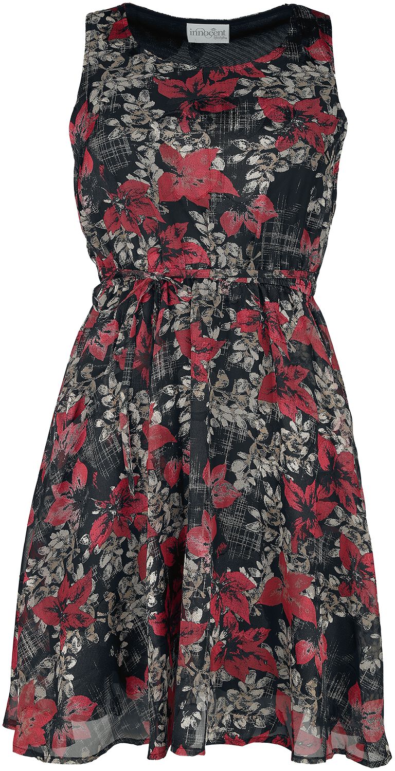 Innocent Blazing Florals Dress Kurzes Kleid multicolor in L von innocent